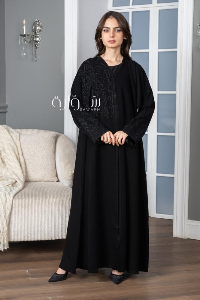 Harry abaya side and sleeve
