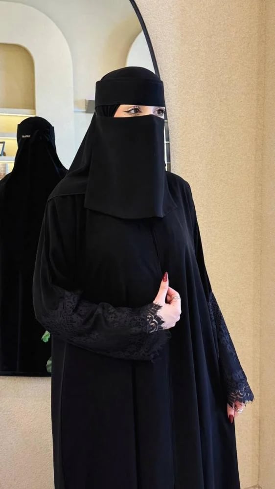 Shamookh abaya