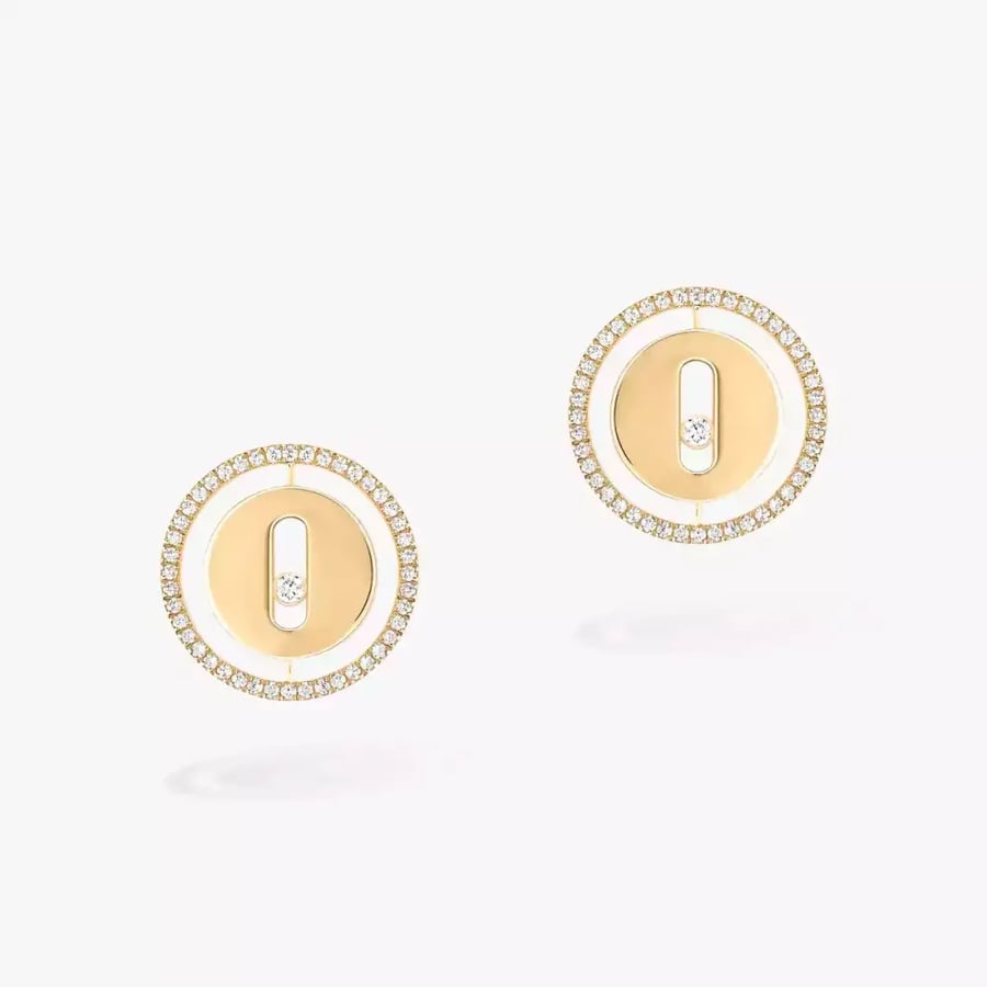أقراط Lucky Move مسمارية