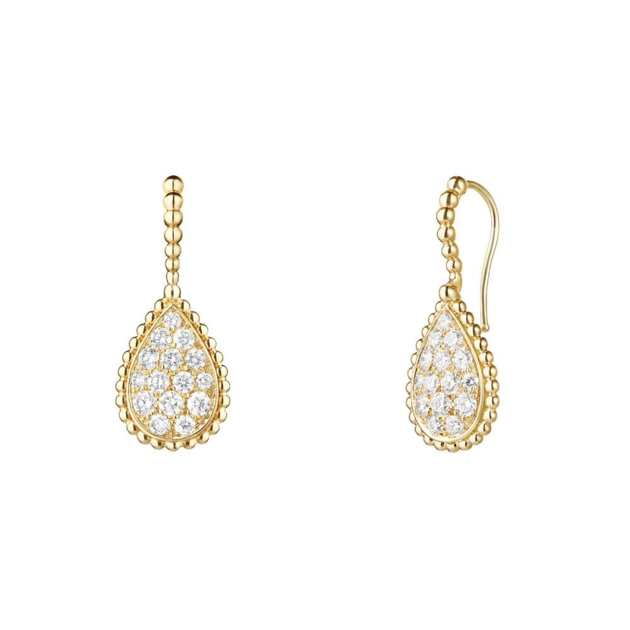Serpent Bohème earrings, medium ornament