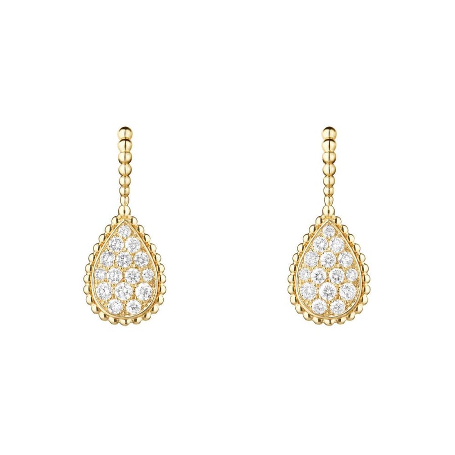 Serpent Bohème earrings, medium ornament