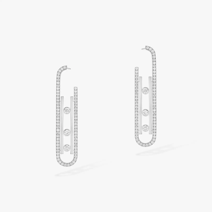 Boucles d'oreilles Move 10th PM