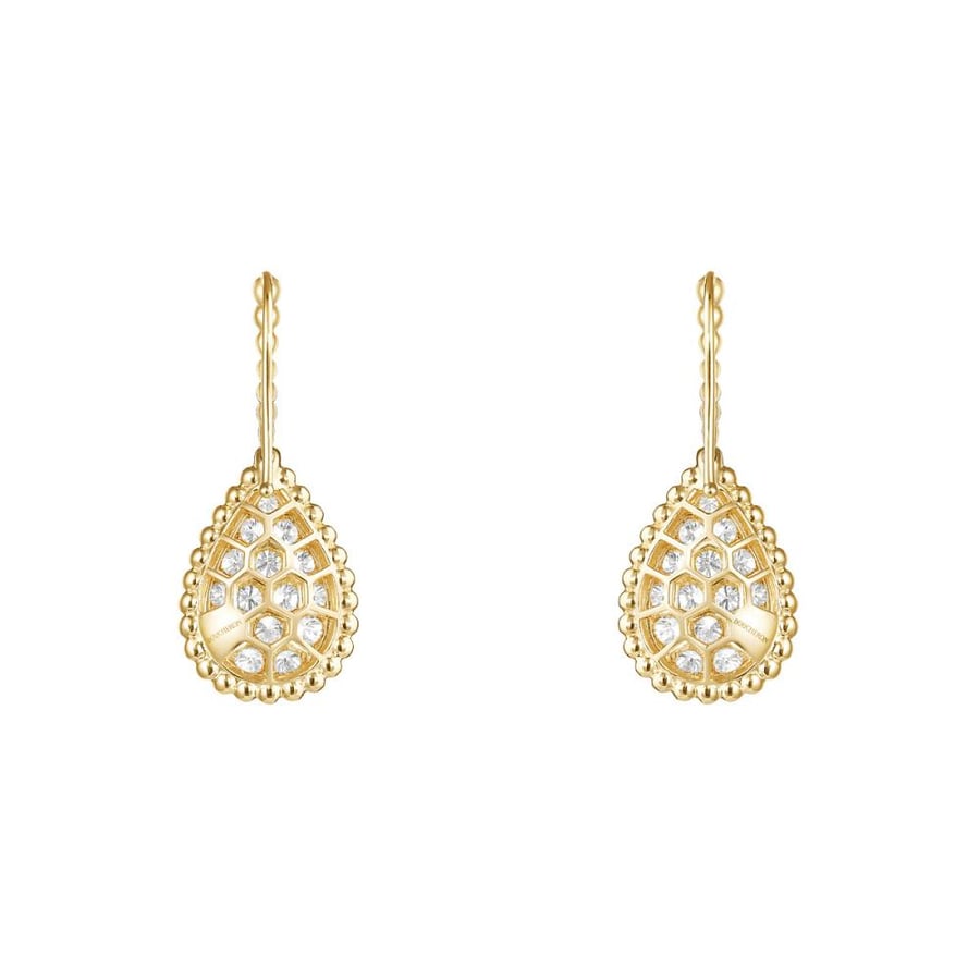 Serpent Bohème earrings, medium ornament
