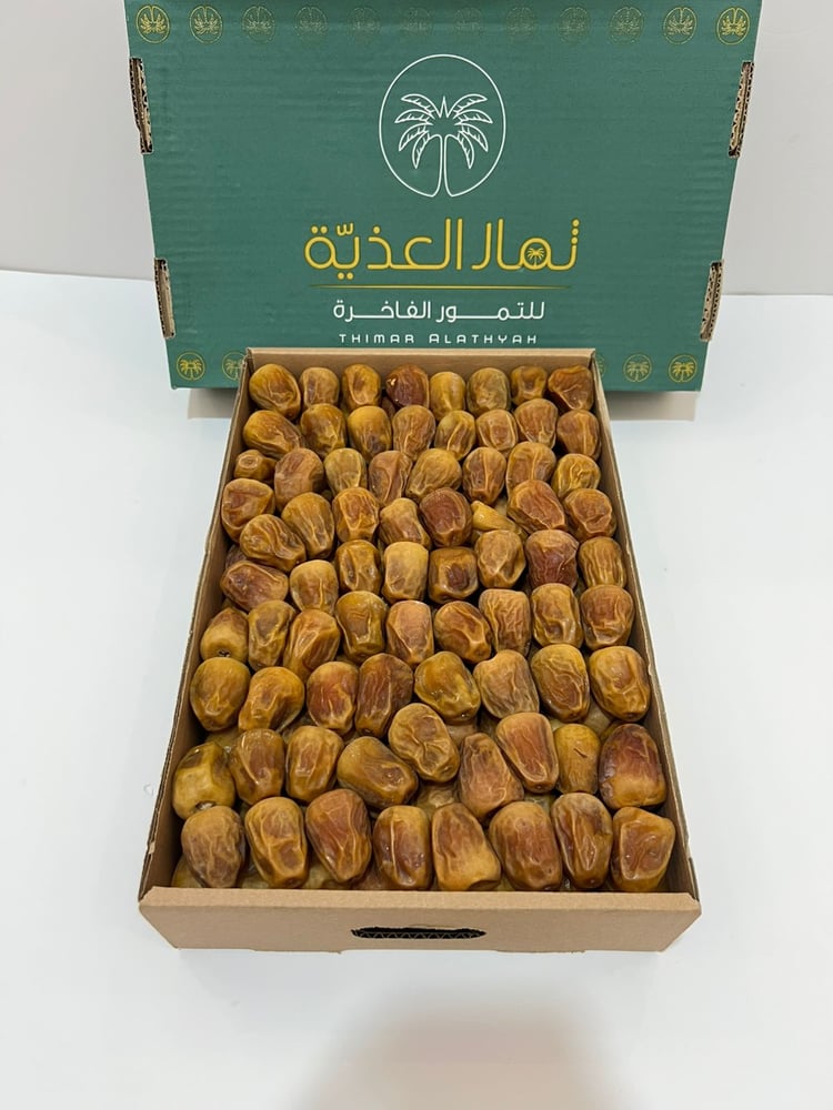 كرتون 4كيلو تمر سكري العذيه