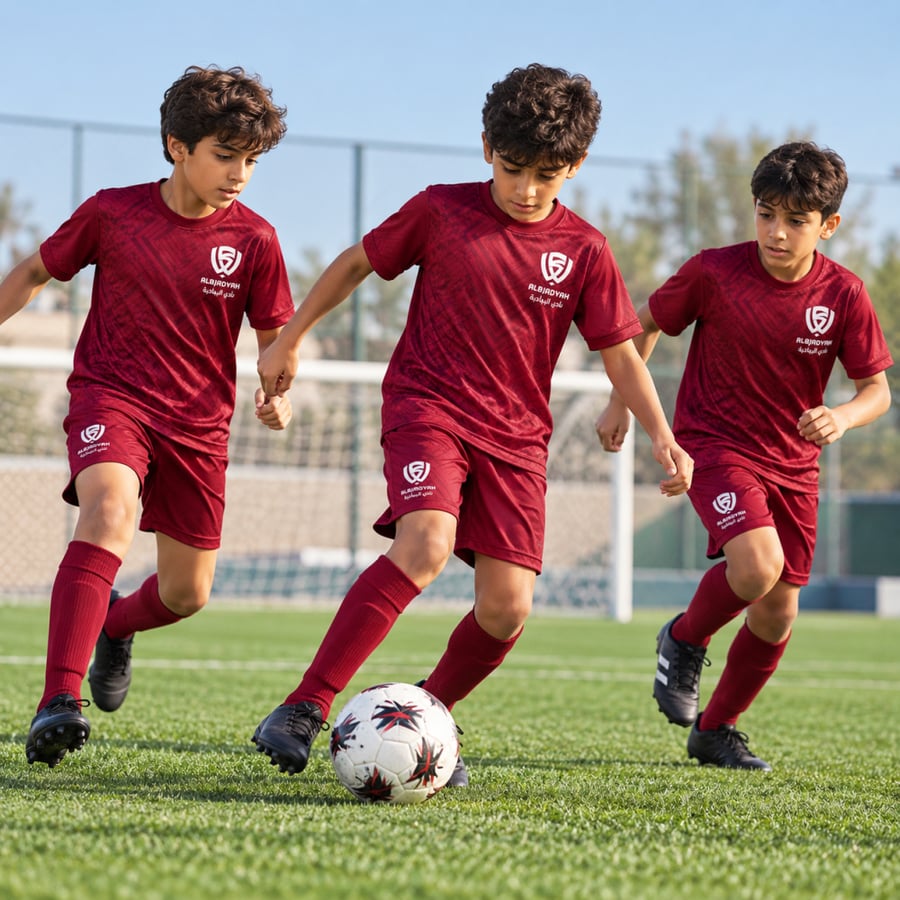 أطقم أكاديمية نادي البجادية