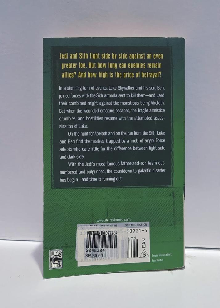 NATIONAL BESTSELLER STAR WARS FATE OF THE JEDI