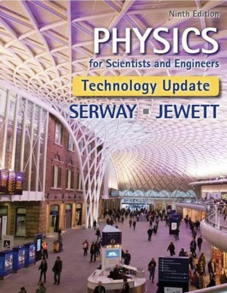 Physics for Scientists and Engineers / Serway Jewett