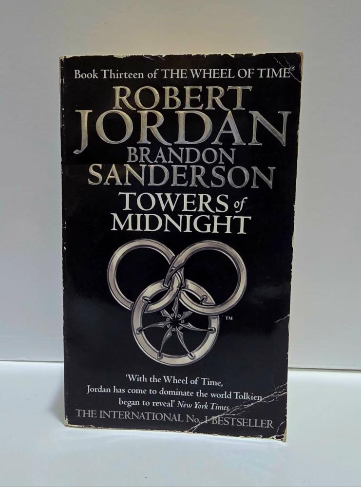 ROBERT JORDAN BRANDON SANDERSON TOWERS of MIDNIGHT