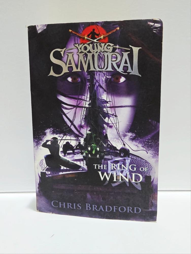 YOUNG SAMURAI THE RING OF WIND