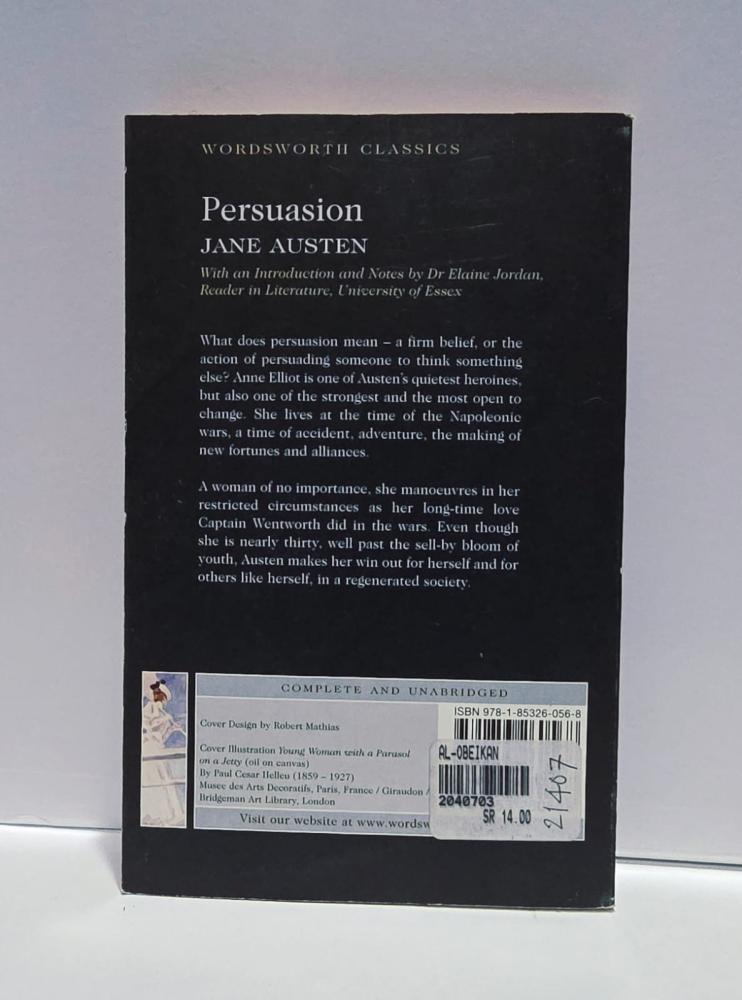 Persuasion JANE AUSTEN