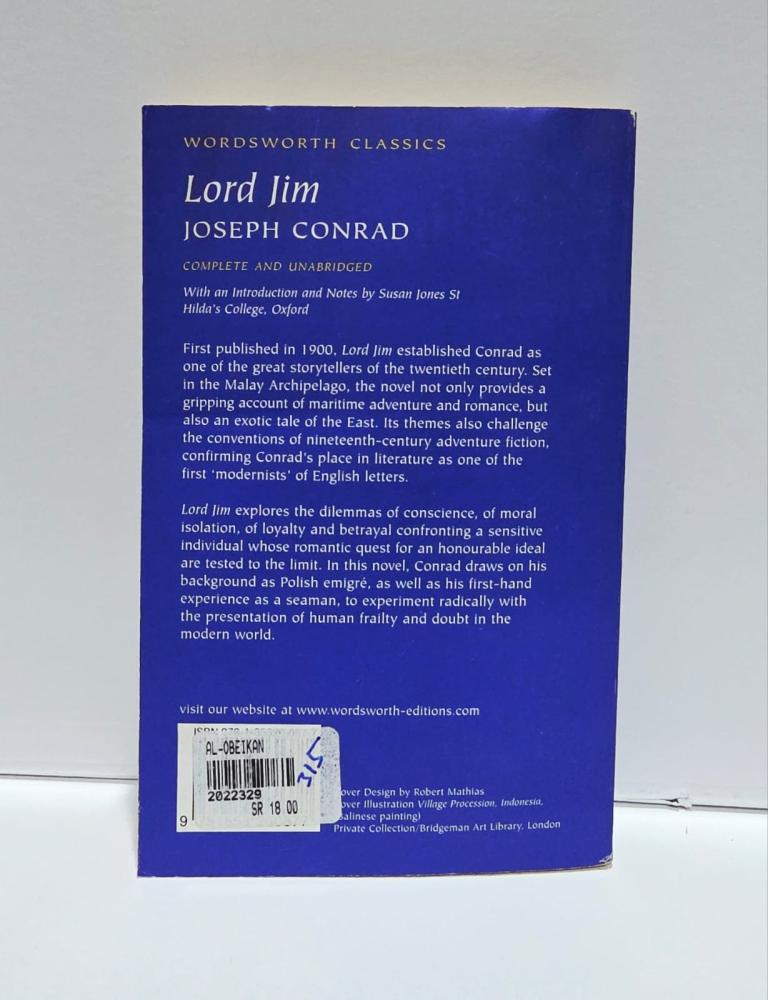Lord lim JOSEPH CONRAD