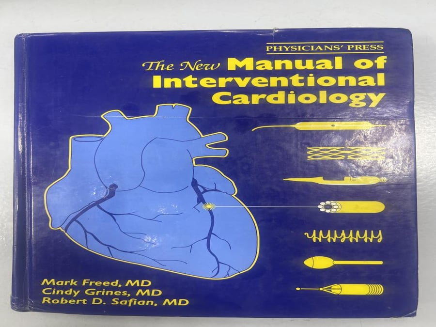 The NewManual of Interventional Cardillogy