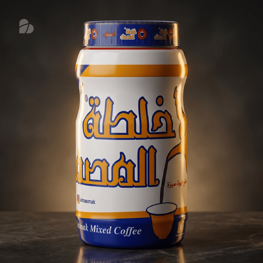 خلطة المصمك للقهوة العربية – 500 جم