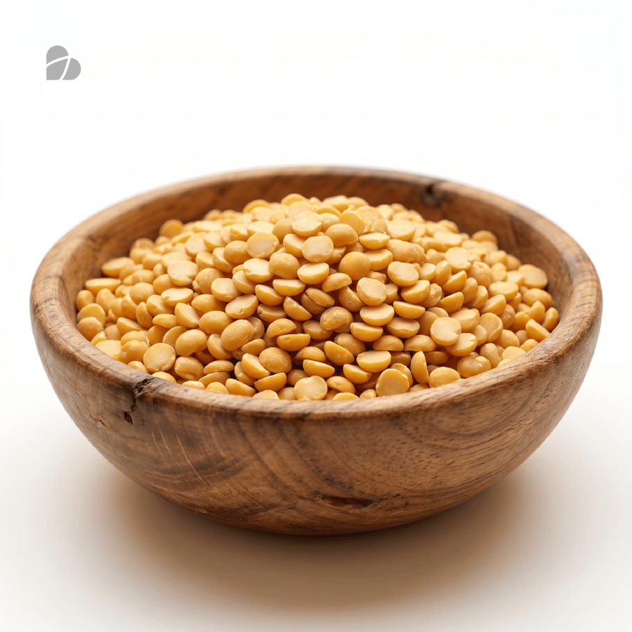 حمص مجروش – طبيعي