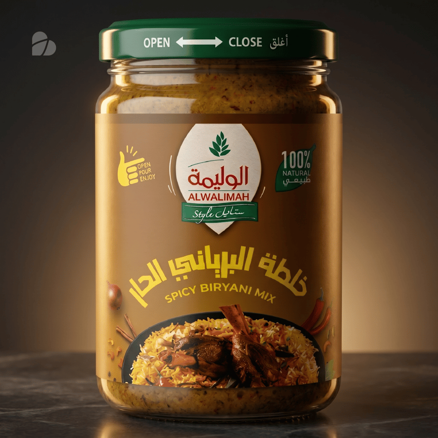 خلطة برياني الوليمة – 300 جم