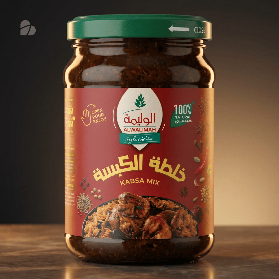 خلطة كبسة الوليمة – 300 جم