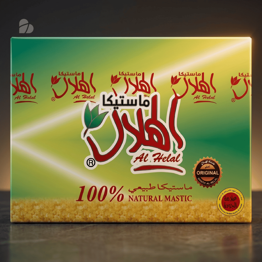 مستكا الهلال – علب 15 جرام