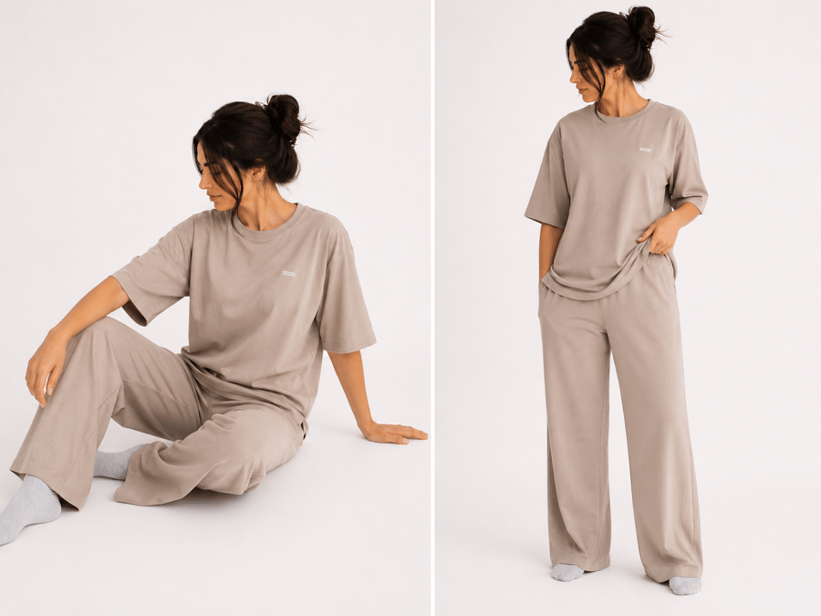 Cotton  Collection - Latte