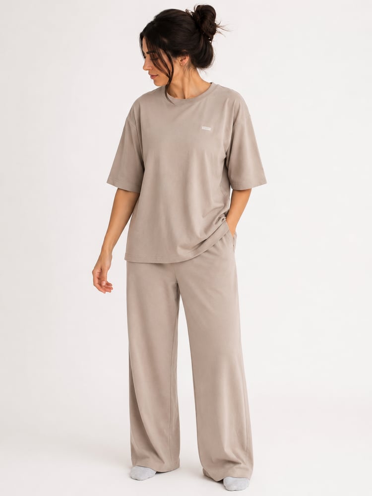 Cotton  Collection - Latte