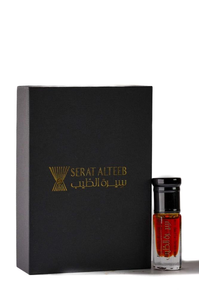 Trat Wood Smoke Oud Oil