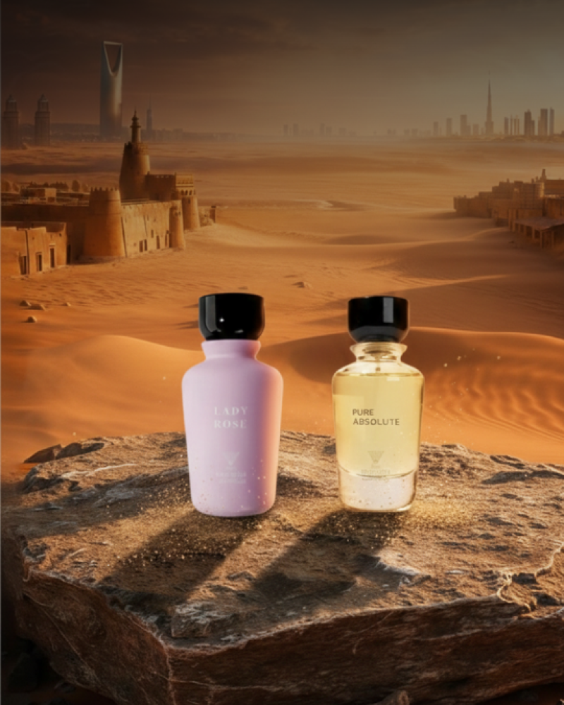 The Hyb'a Duo Lady Rose & Pure Absolute