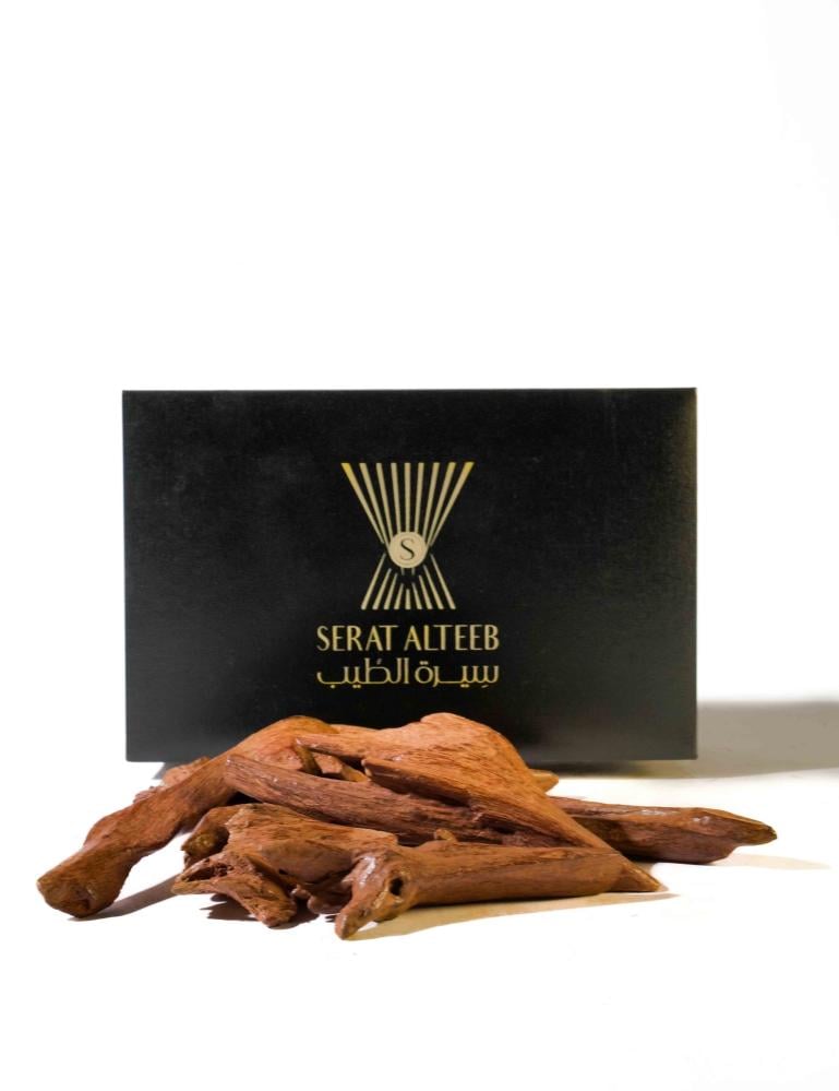 عود مروكي اصقون دبل كسر للمباخر - Asqoun Double Break Marwaki Oud