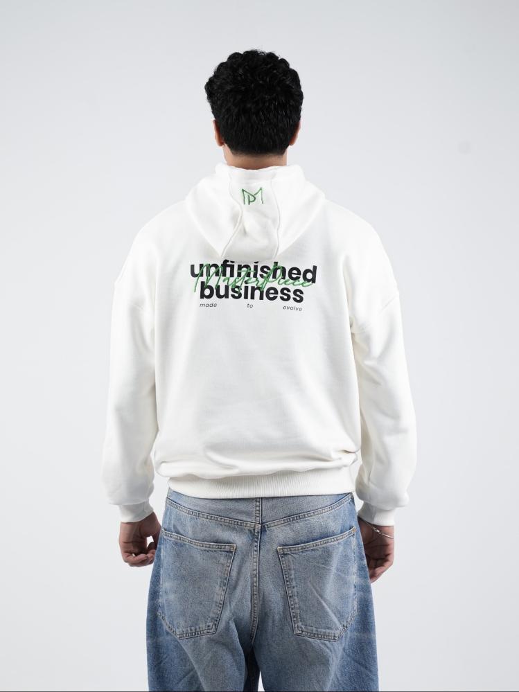 White Hoodie