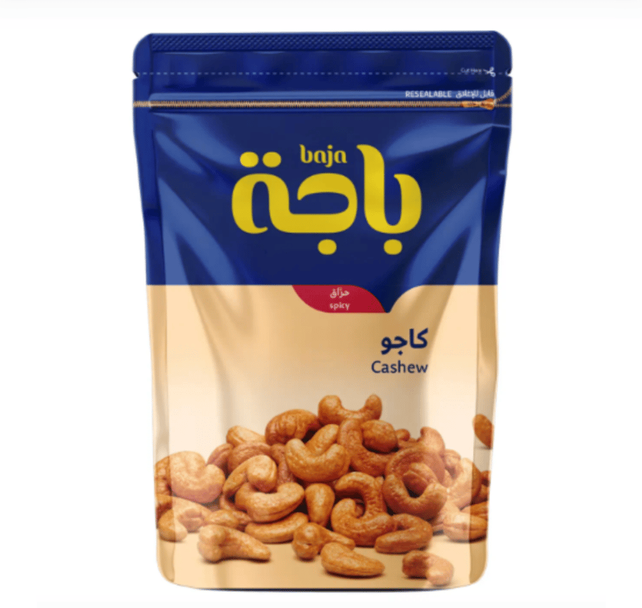 باجة كاجو حار  ٢٨٠ جم