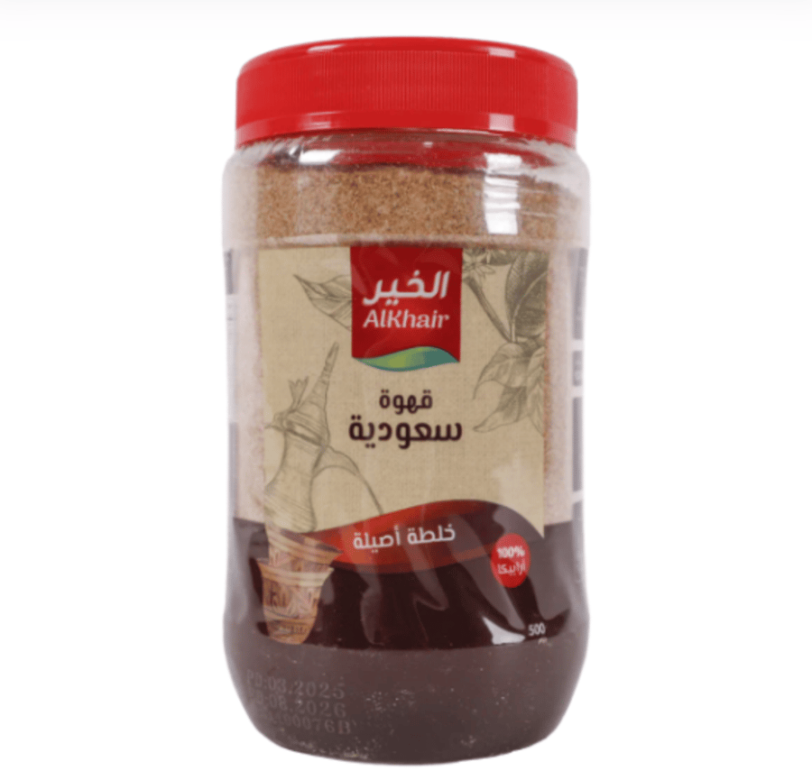الخير قهوة سعودية ٥٠٠  جم