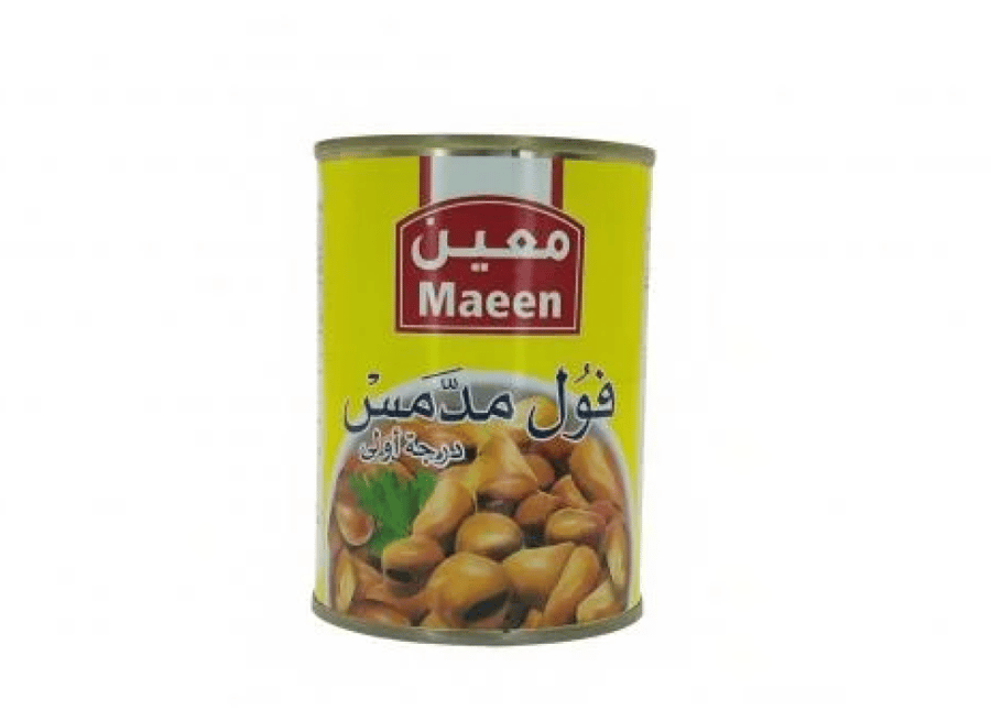 معين  فول مدمس حب صيني 400 جم