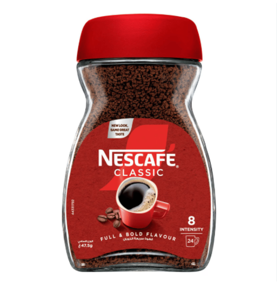 نسكافية كلاسيك 47.5 غم