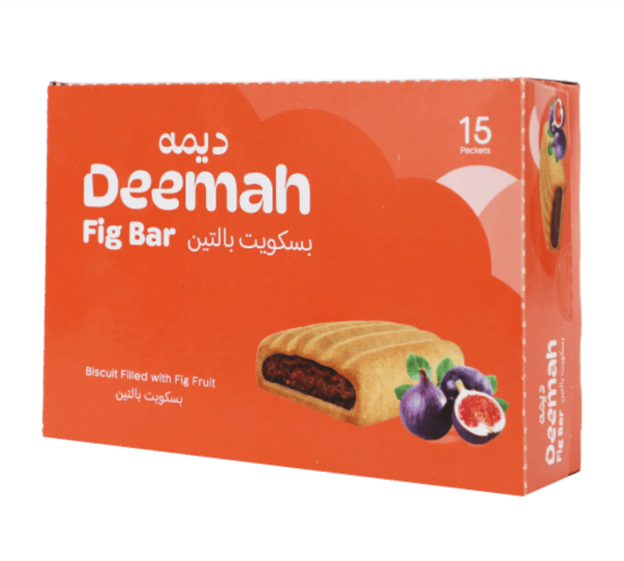 ديمة بسكويت التين ١٥ حبة* ٢١ جم