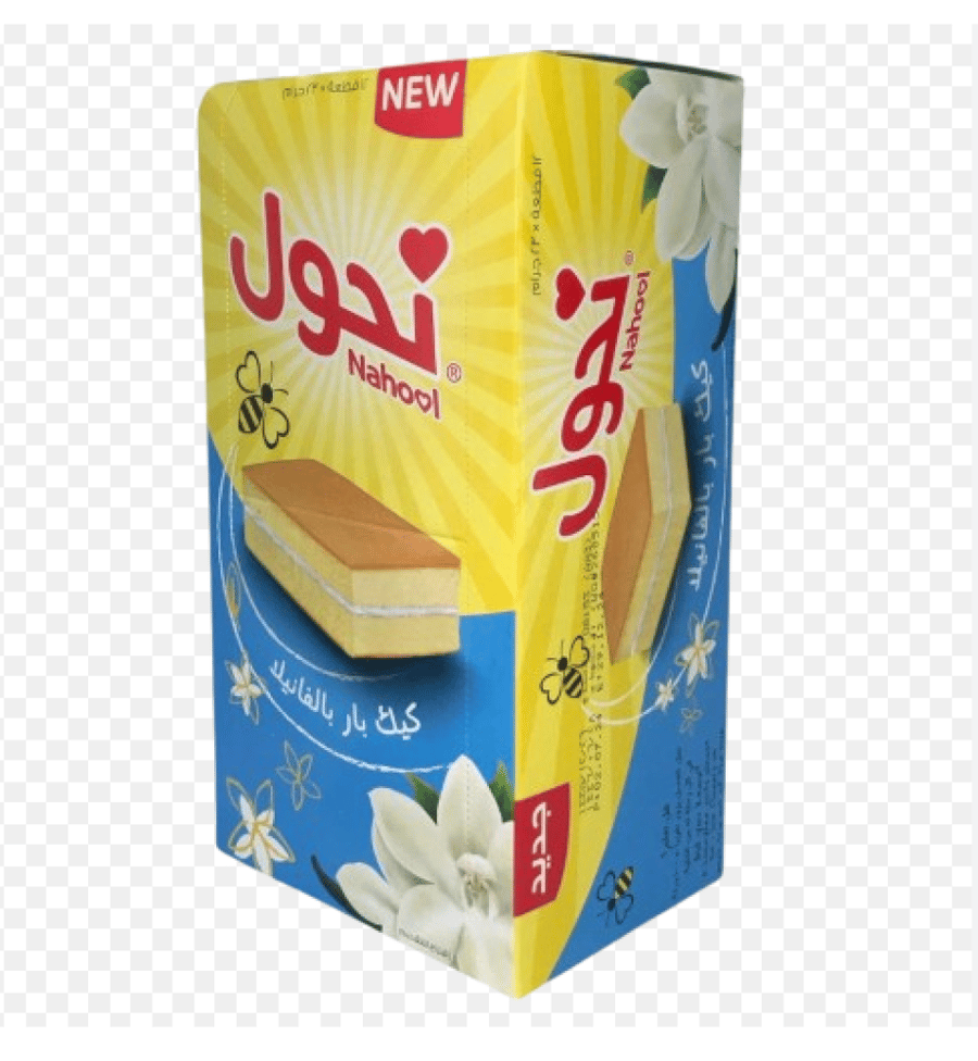 نحول بار كيك  بالفانيلا ١٢ حبة *٢٣ جم