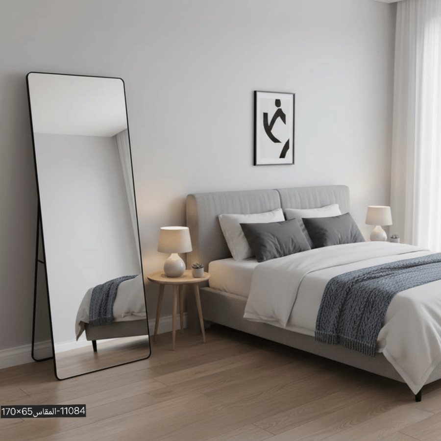 مرايا مستطيلة مقاس 170×65 سم