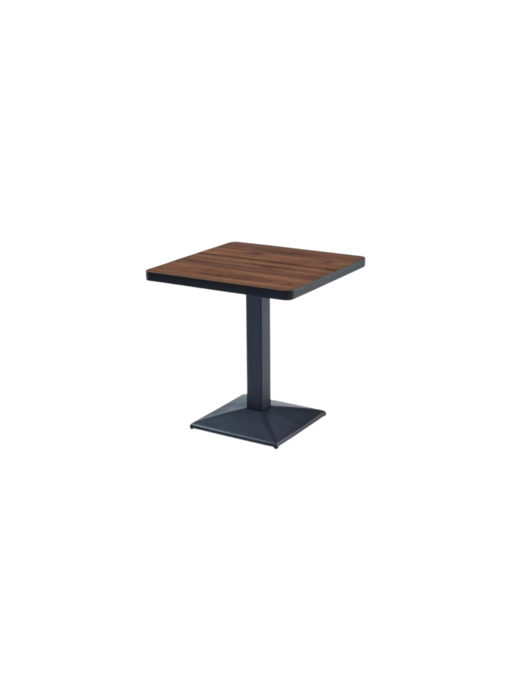 Coffee table square wood melamine 70*70*70