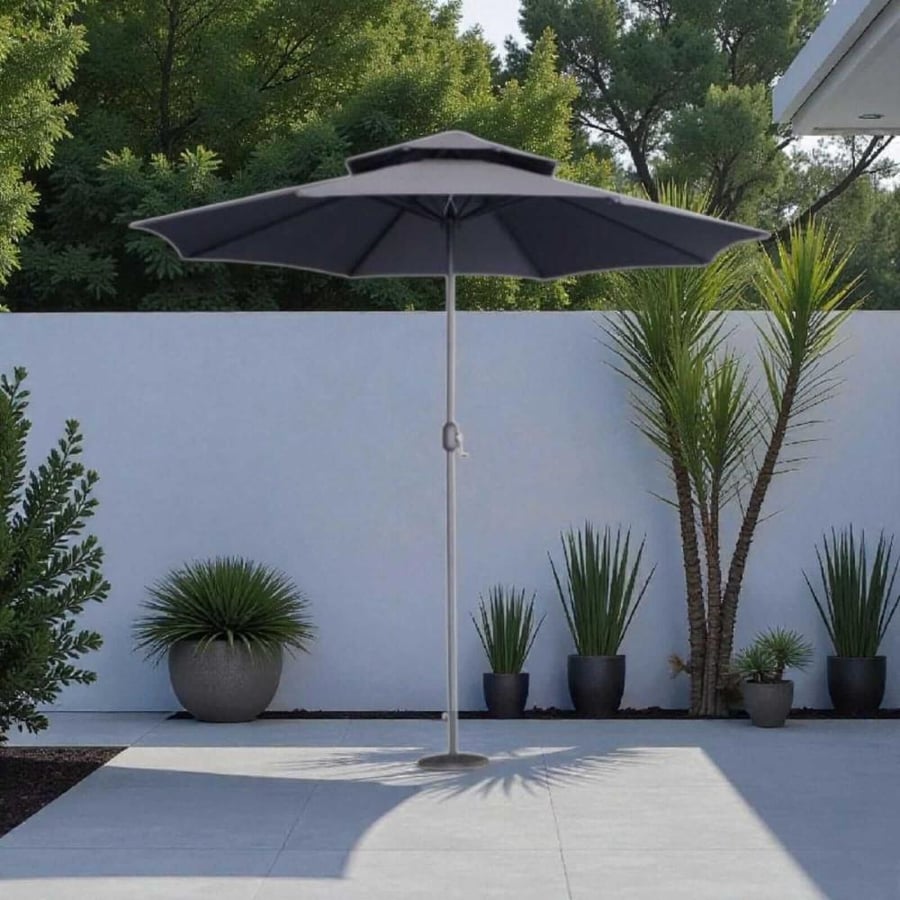 Round umbrella size 300cm*285cm