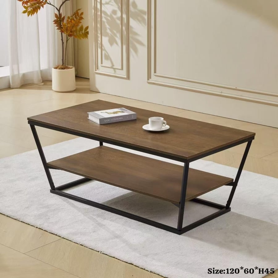 Center table wood