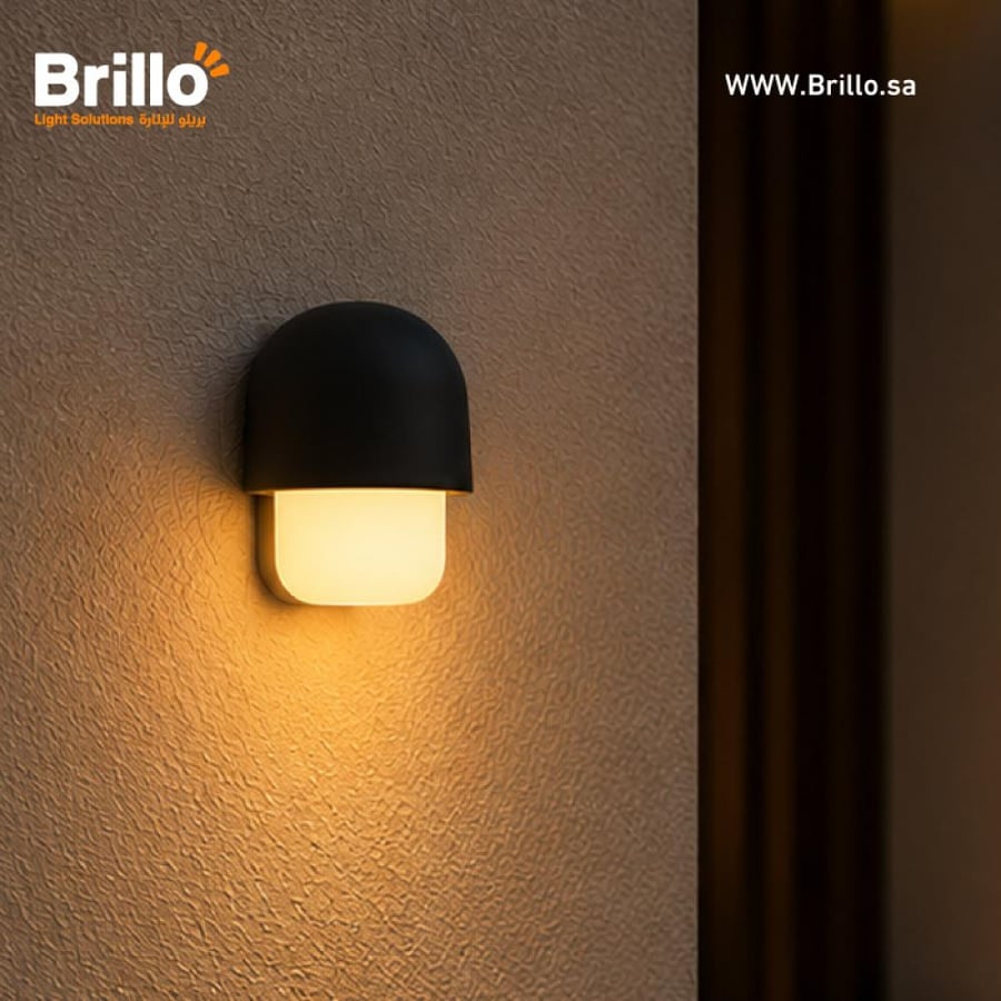 Wall-Light-Black-Frame-12W-3000K
