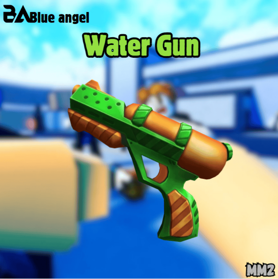ووتر قن ماب ام ام تو | Water Gun MM2