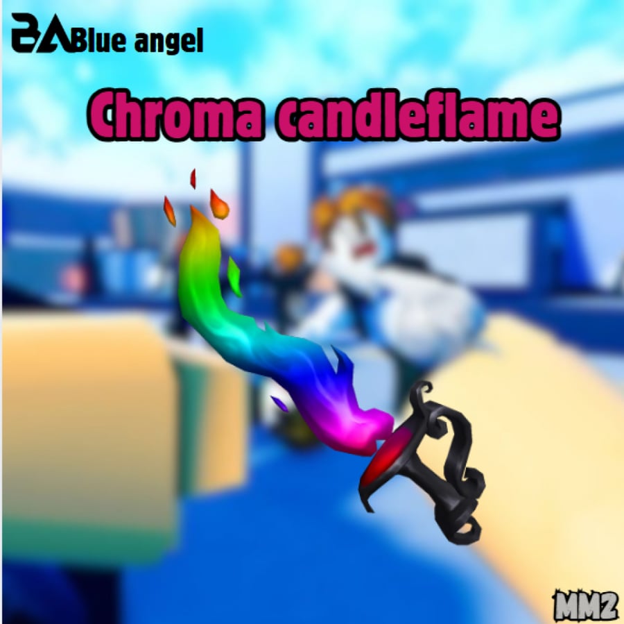 كروما كاندل فلايم ماب ام ام تو |  Chroma Candleflame MM2