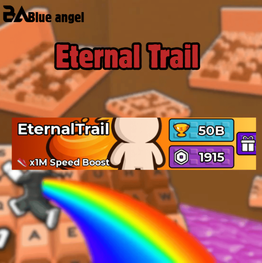 ايترنل تريل ماب الكيبورد | Eternal Trail Speed Keyboard Escape