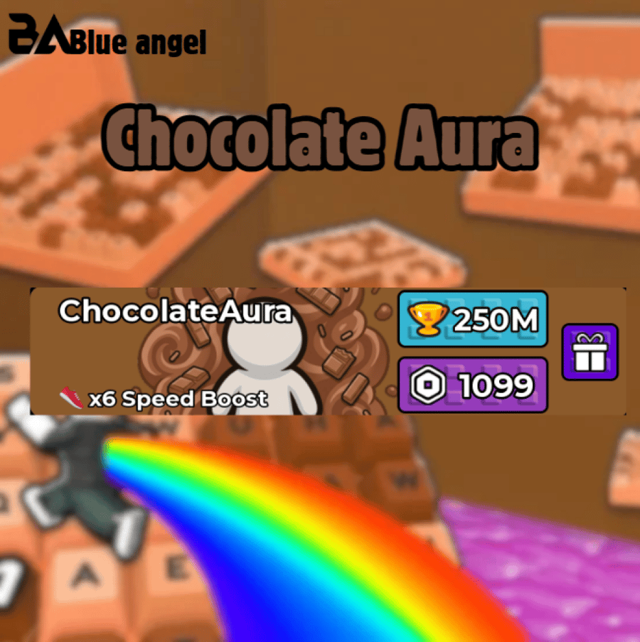 شوكليت اورا ماب الكيبورد | Chocolate Aura Speed Keyboard Escape