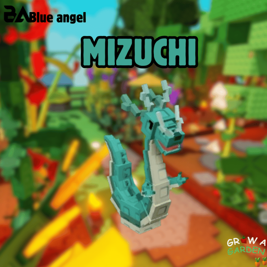 Mizuchi Farm Map | Mizuchi Grow a garden