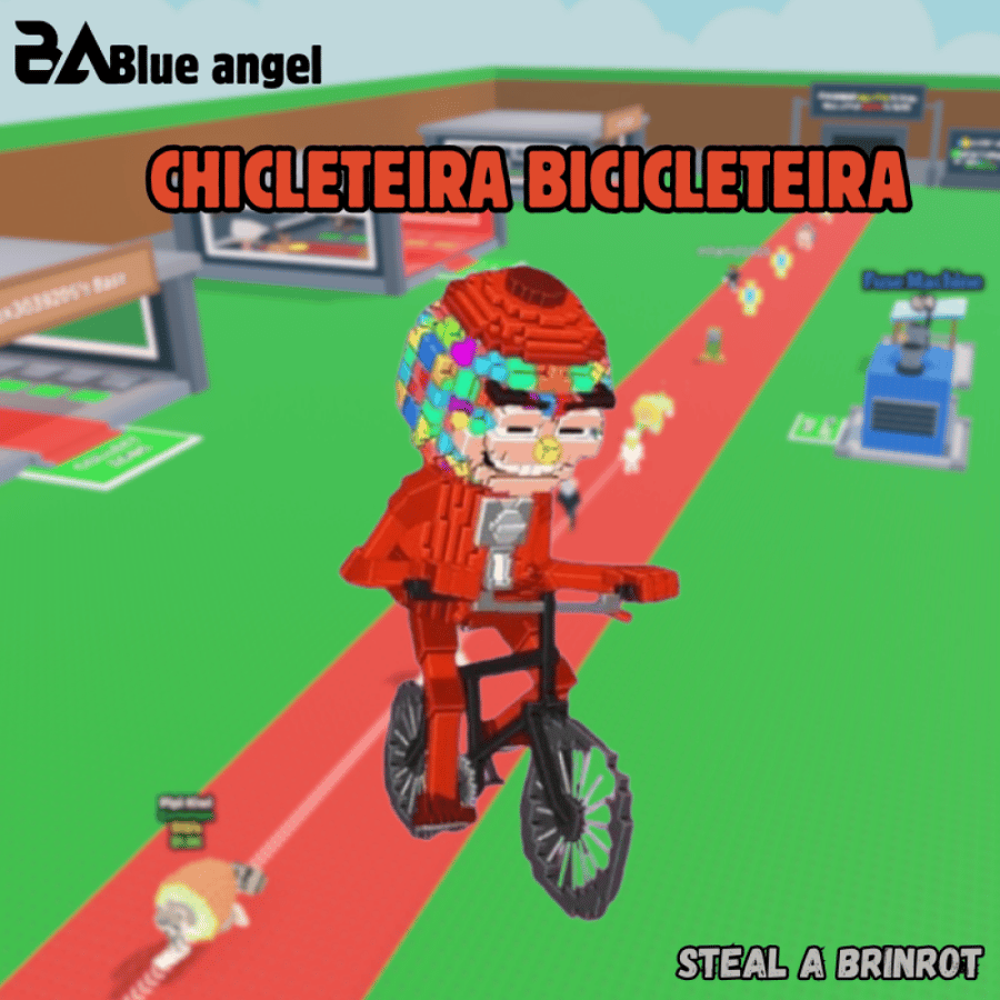 دراجة تشيكلتيرا ماب السرقه |  CHICLETEIRA BICICLETEIRA STEAL A BRAINROT