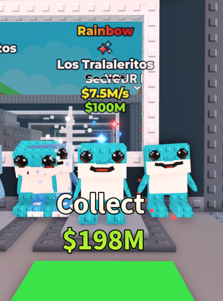 لوس ترالالريتو ماب السرقه | Los Tralalritos STEAL A BRAINROT