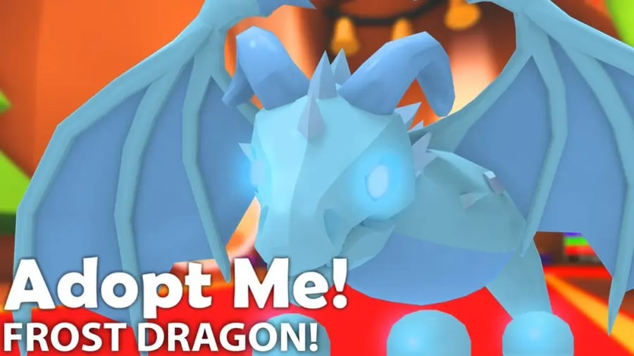 FR فروست دراقون ادوبت مي  | Frost dragon Adopt Me FR