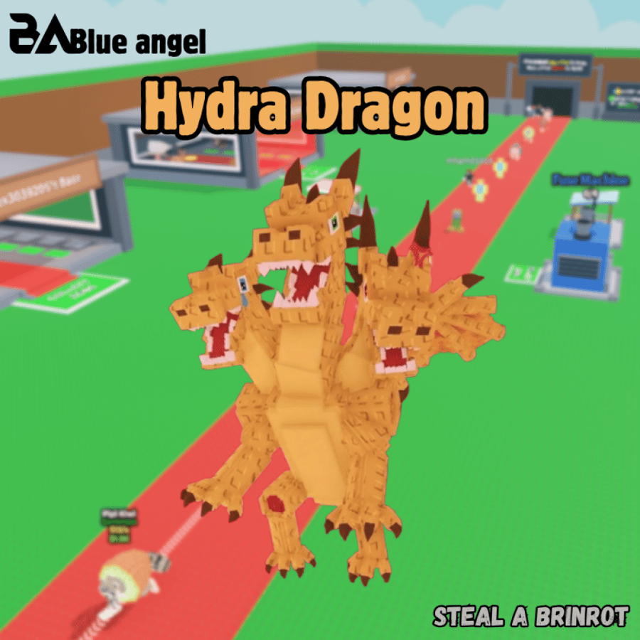 هايدرا دراجون كانيلوني ماب السرقة |  Hydra Dragon Cannelloni Steal a Brainrot