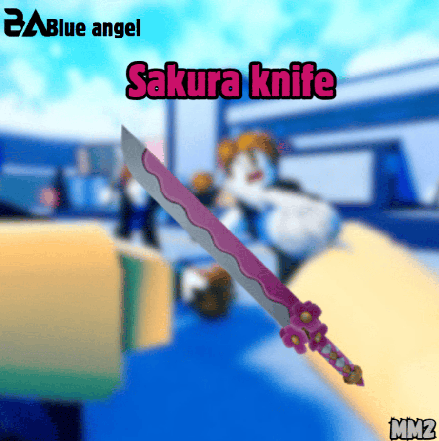 سكين ساكورا ماب ام ام تو |  Sakura knife MM2