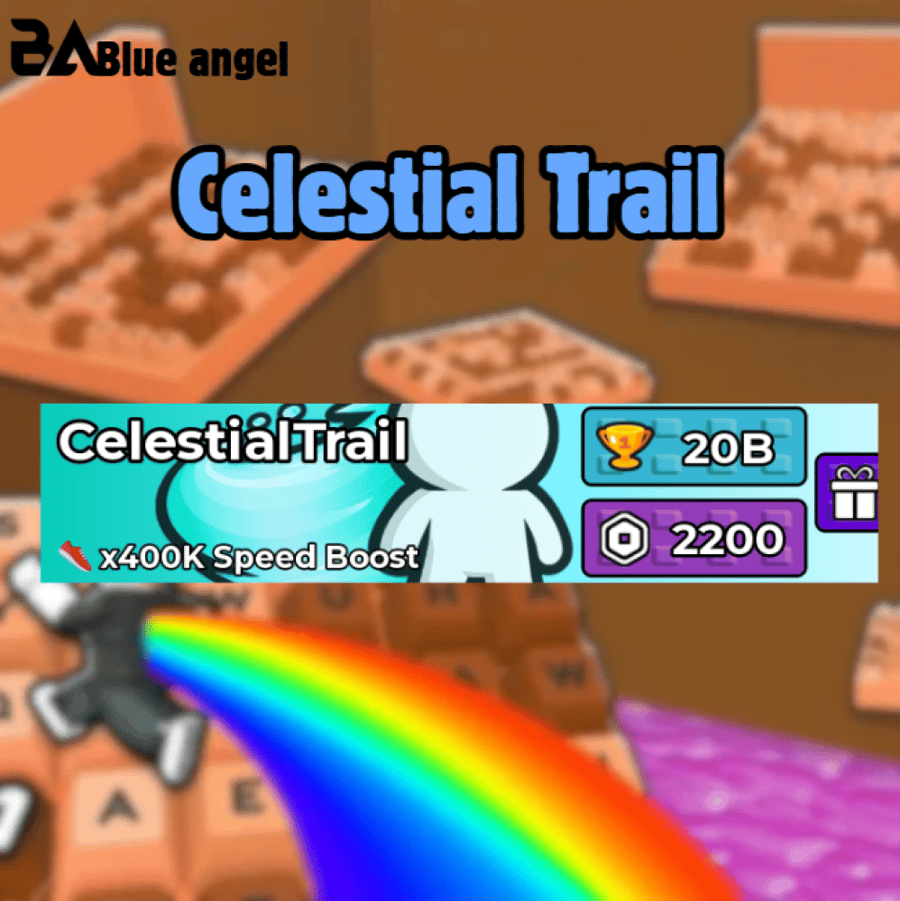 سيليستيال تريل ماب الكيبورد | Celestial Trail Speed Keyboard Escape