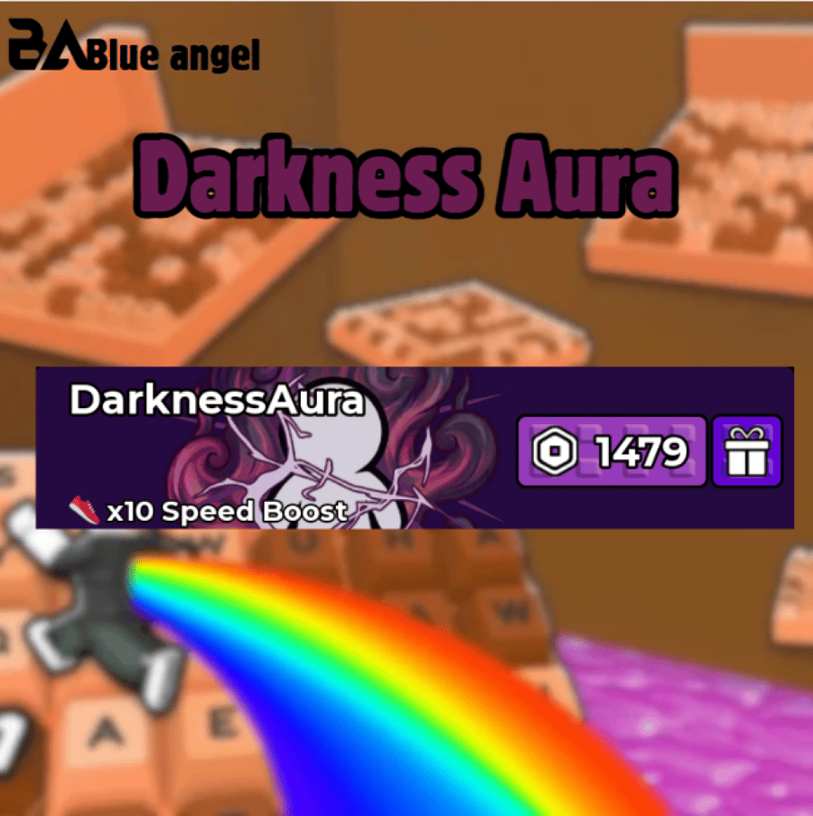داركنس اورا ماب الكيبورد | Darkness Aura Speed Keyboard Escape